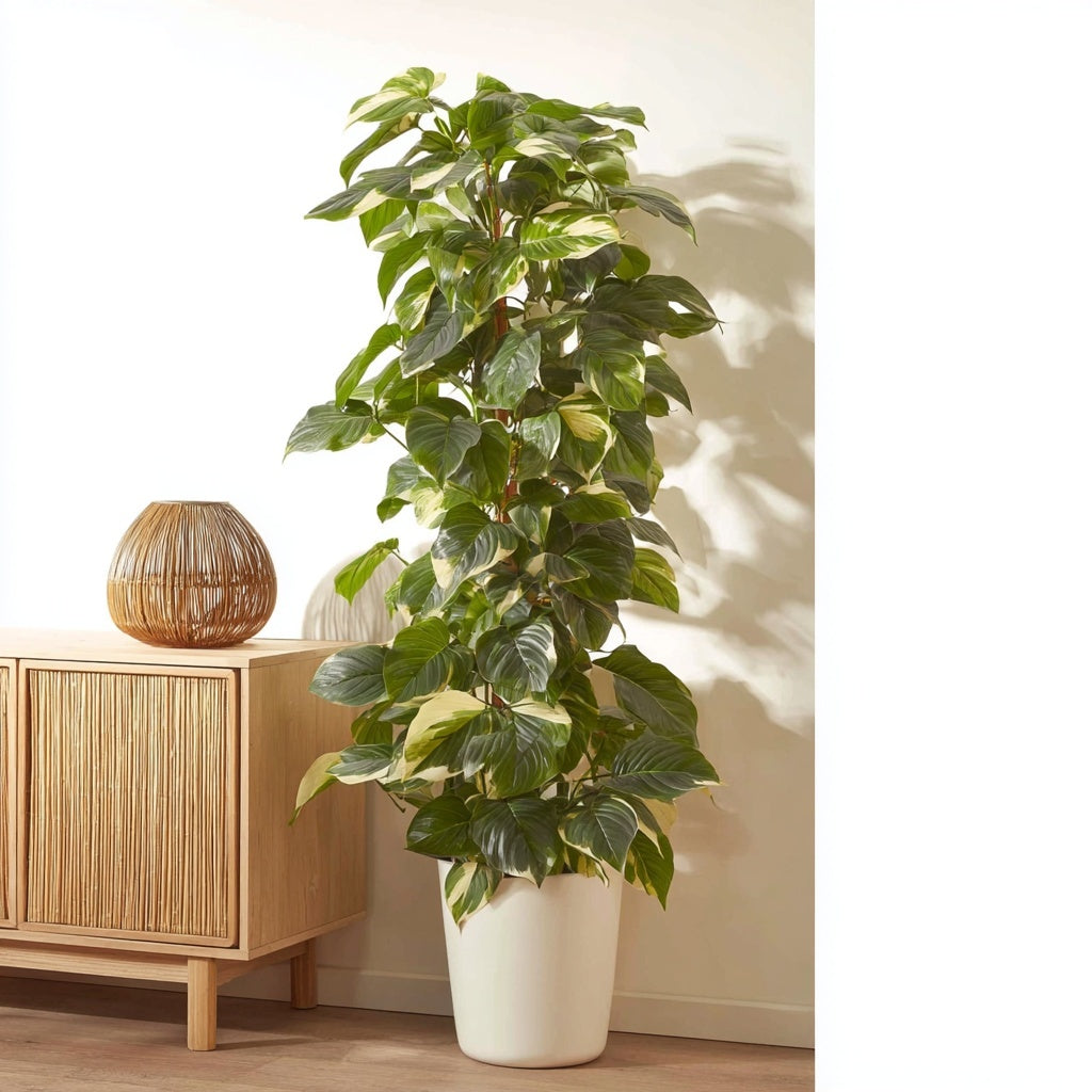 Epipremnum Pinnatum - Ø24cm - ↕120cm