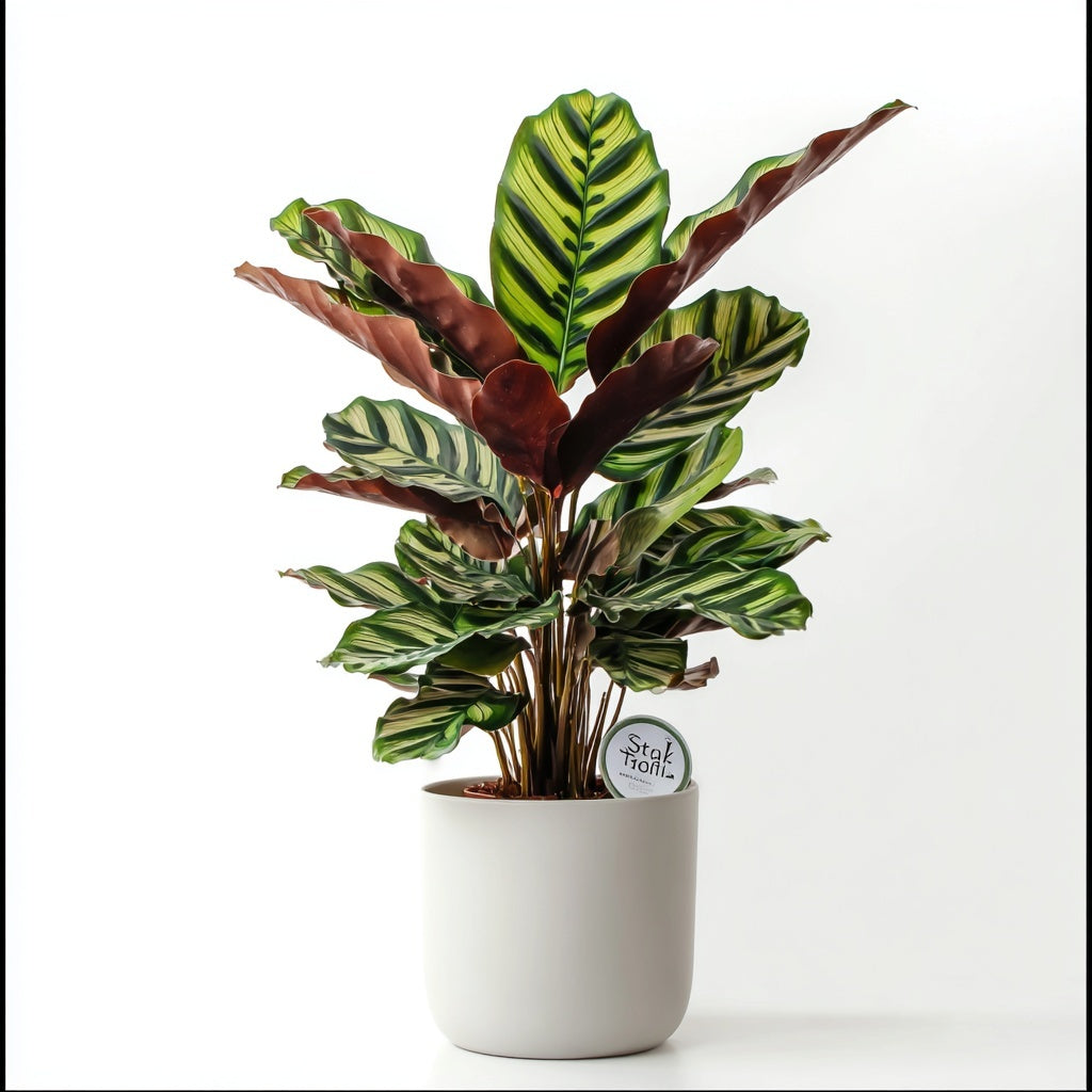 Calathea Lancifolia Insignis - Ø14cm - ↕45cm