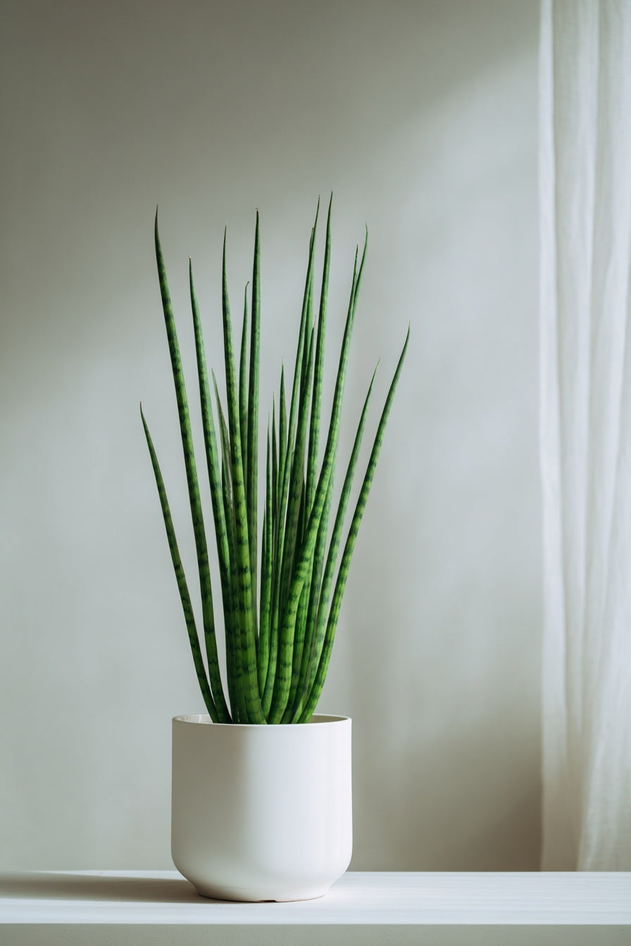 Sansevieria cylindrica 'Bacularis' / Mikado  - 38 cm - ø10,5