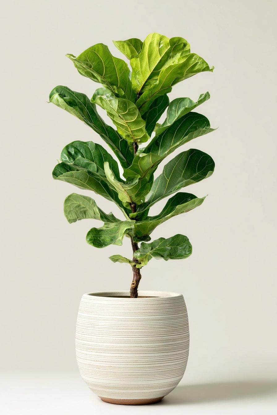 Ficus Lyrata vertakt - 180cm - ⌀32