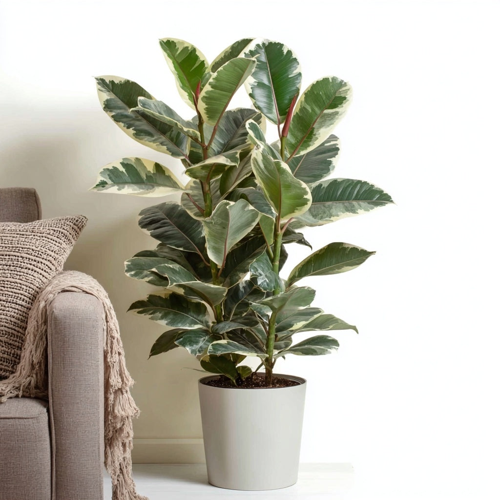 Ficus Elastica Tineke - Ø27cm - ↕100cm