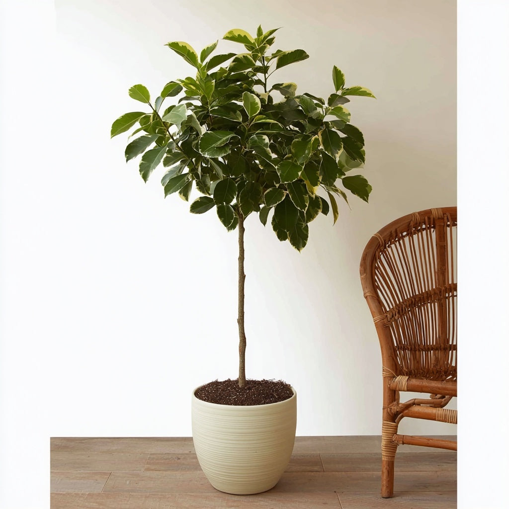 Ficus Altissimo variegata - 100 cm - Ø24cm