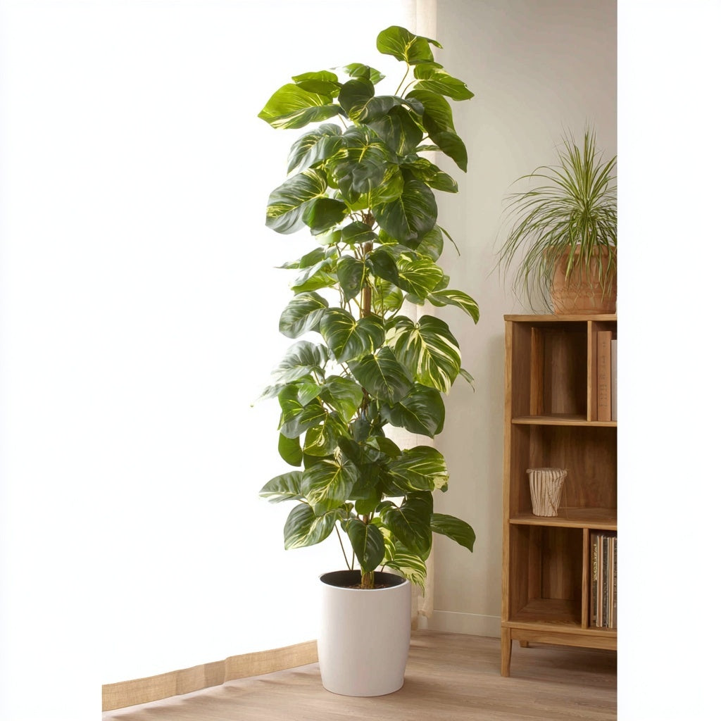 Epipremnum Pinnatum - Ø24cm - ↕120cm