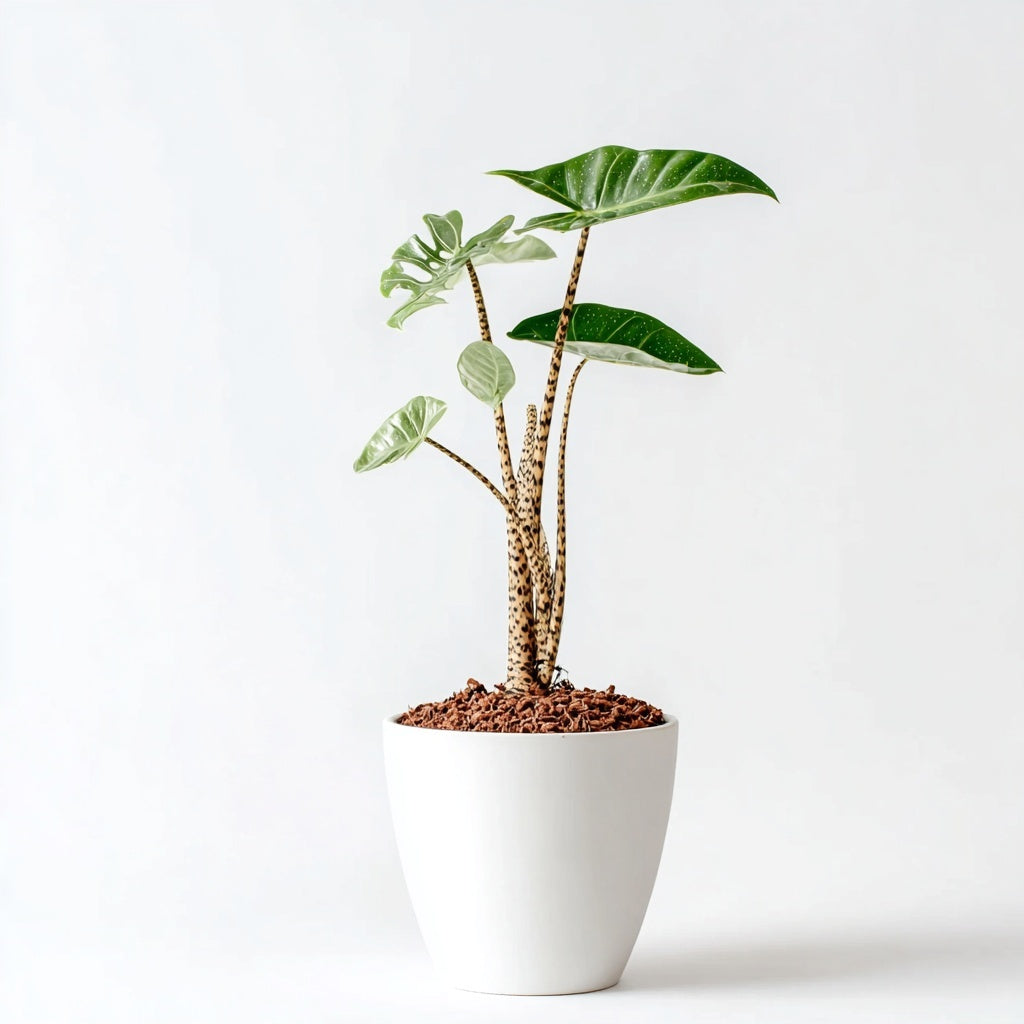 Alocasia Zebrina - 80 cm - Ø21cm